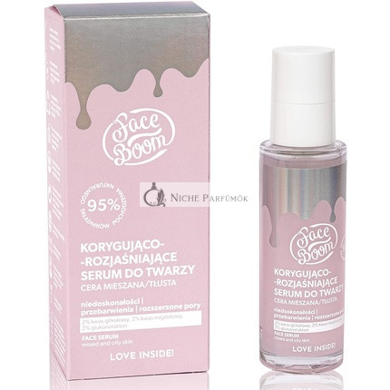 Body Boom Korrektives und Aufhellendes Gesichtsserum für Alle Hauttypen, 30ml