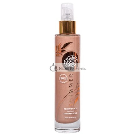BODY BOOM Naturales Gold Körperpeeling