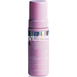   FaceBoom Vegán Tisztító Arctisztító Hab Minden Bőrtípusra, 150ml