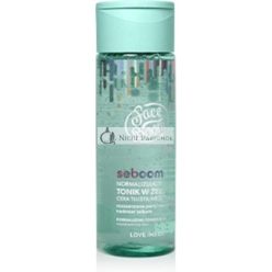   FaceBoom Seboom Normalizáló Arcgél Tonic Olajos Kombinált Bőrre, 200ml