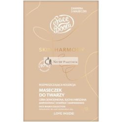   Faceboom Bőr Harmónia Arcmaszk Gyűjtemény Dehidratált, Száraz és Kombinált Bőrre