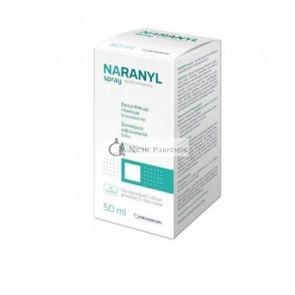 NARANYL Spray 50ml Natürlicher Verband für Wunden und Hautschäden