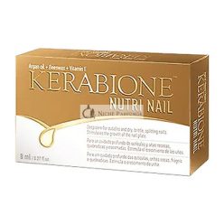   Kerabione Nutri Nail Intenzív Kézápoló Körmök és Kutikulák Számára, 24ml