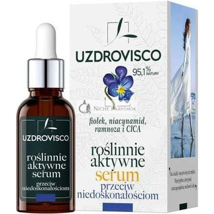 UZDROVISCO Arckrém Nyugtató Lila Ampulla, 30ml