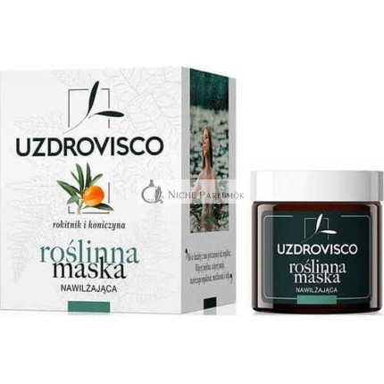 Uzdrovis Arcápoló Hidratáló Krém Nappali és Éjjeli Használatra Homoktövis és Mikróalgák 50ml