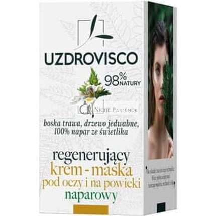 UZDROVISCO Regeneráló Infúzió Szemek és Szemhéjak Számára 25ml