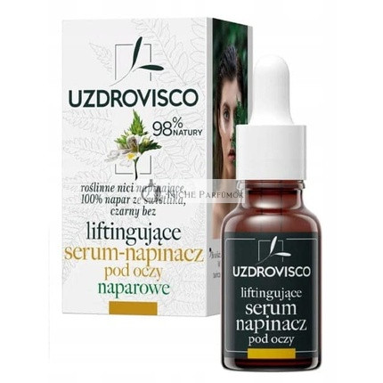 UZDROVISCO Serum Spannungssteigerung Augenlifting-Infusion 15ml