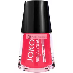   JOKO Találd meg a Színed Körömlakk Hosszan Tartó 10ml 111 Korall Charm