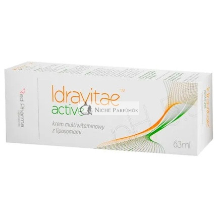 Idravitae Aktív Multivitamin Krém Liposzómákkal - 63 ml