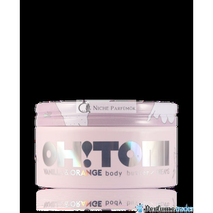 OH!TOMI Vanília & Narancs Testvaj, 200g