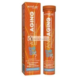   Activlab Pharma Anti-Aging Effervescent Tablets Youth-Renew Formula - 20 Tabletta