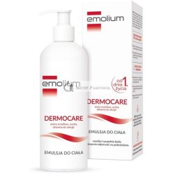   Emolium Testápoló Száraz és Irritált Bőrre, Gyerekeknek és Csecsemőknek, 400ml