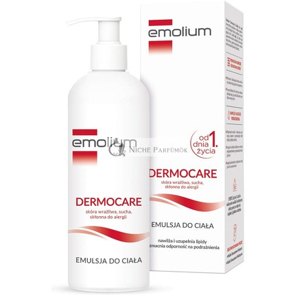 Emolium Testápoló Száraz és Irritált Bőrre, Gyerekeknek és Csecsemőknek, 400ml