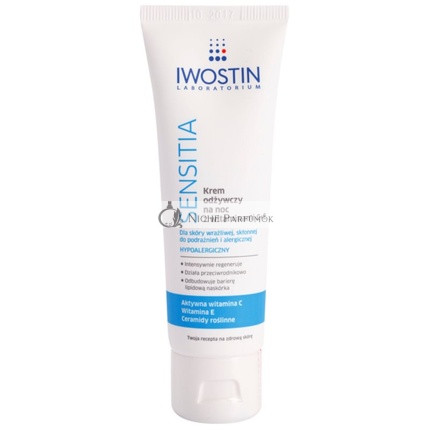 Sensitia Tápláló Éjszakai Krém