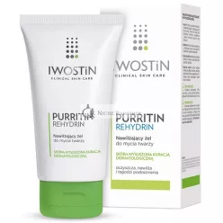 Iwostin Purritin Rehydrin Gesichtswaschgel, 150 ml