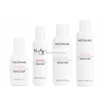 NEONAIL Aceton UV-Gel Nagellackentferner, 100ml
