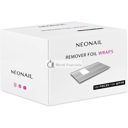 NeoNail Entferner Folien 100 Stück