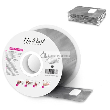 NEONAIL Folien-Nagelwickel