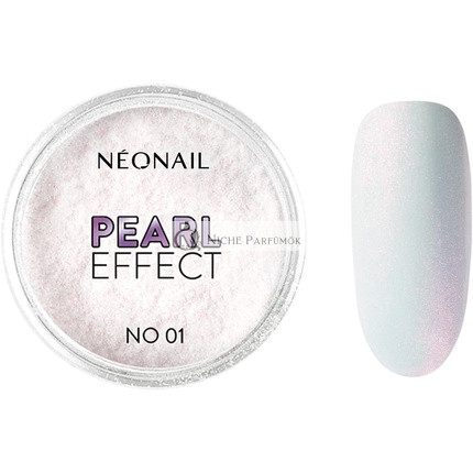 Neonail Perleffekt Nagelkunst Glitzerpulver UV Gel Maniküre Dekoration