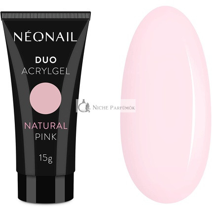 Neonail Duo Acrylgel Aufbauverlängerungsgel Natürliches Rosa, 15g