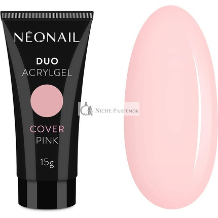 NeoNail Duo Acrylgel Aufbauverlängerungsgel - Rosa 15g