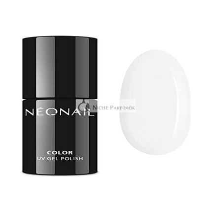 NÉONAIL Schneekönigin UV LED Cremig Weißer Nagellack 7.2ml