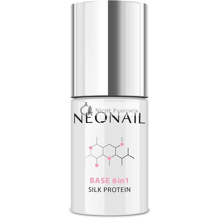 NeoNail UV Nagellack 7.2ml Basis 6-in-1 Seidenprotein