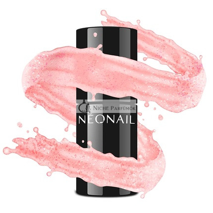 Neonail Pink Glitzerlack UV Nagellack 7.2ml, Sleeping Beauty UV LED 4825-7