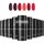 Neonail Lady In Red Kollektion UV Hybrid Nagellack, 7,2ml