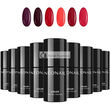 Neonail Lady In Red Kollektion UV Hybrid Nagellack, 7,2ml