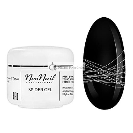 NeoNail Original Spider Gel 5g Nageldekoration 6456 Weiß