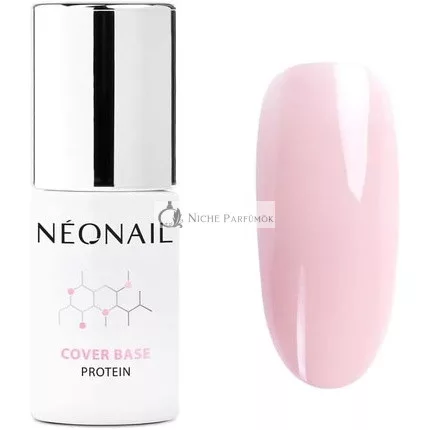 Nude Rose Cover Base Protein NeoNail, 7.2ml Kék Bézs Rózsaszín