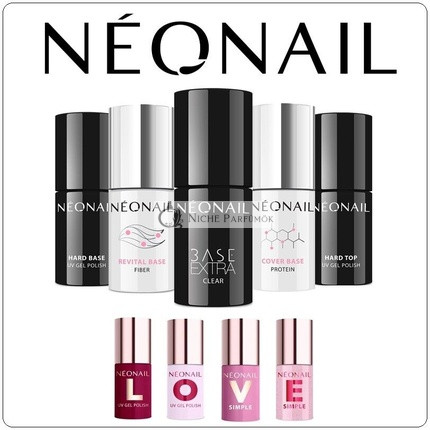 NeoNail Basis- und Top-UV-Hybrid-Gel-Nagellack 7,2ml & 16ml