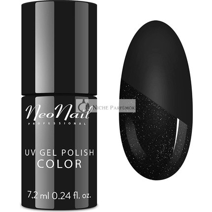 Neonail Top Glow Silber UV Hybrid Soak Off Gel Top, 7,2ml
