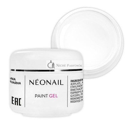 NEONAIL UV/LED Gel 5ml Weiße Rose, 5ml