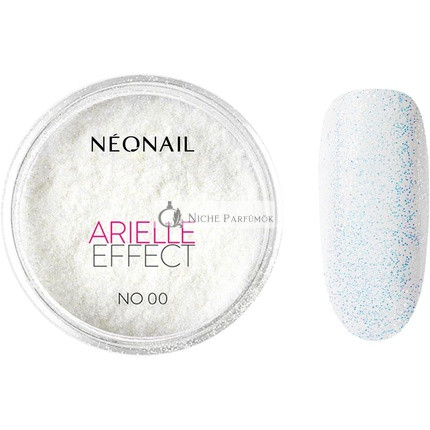 Neonail Arielle Effect Klassischer Nagelkunst Glitzerstaub UV Gel