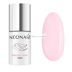 NeoNail UV Revital Fiber Alap Körömlakk - Rosy Blush 7.2ml