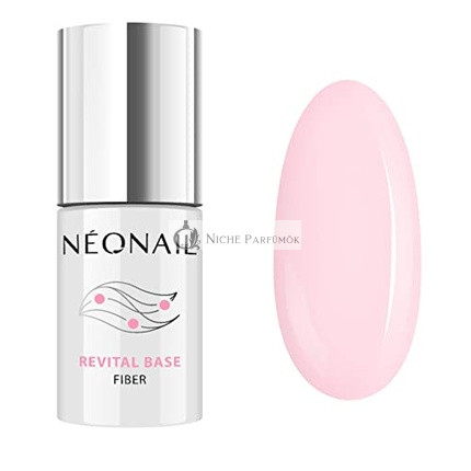 NeoNail UV Revital Fiber Basis Nagellack - Rosy Blush 7.2ml