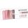 NEONAIL I am Confident Set 5X UV Nagellack 3ml, Farben von Pink, Beige und Grau