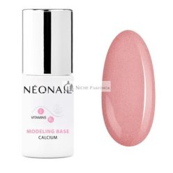   NEONAIL Modellierender Basisgel Calcium Hybridbasis Bubbly Pink, 7.2ml