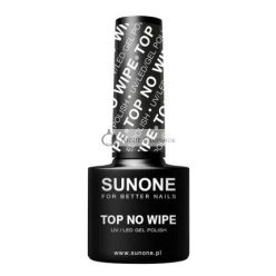 UV/LED Gél Lakk Top No Wipe Hybrid Körömlakk 5ml Sunone