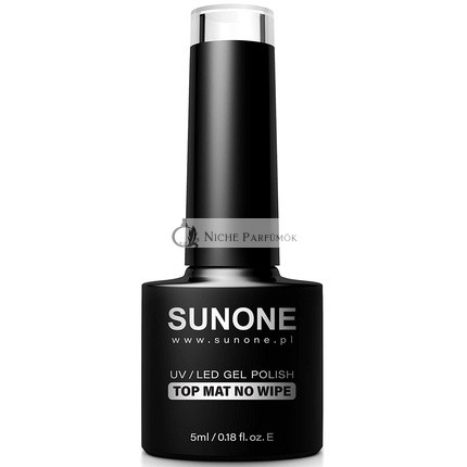 Sunone Hybrid UV/LED Hybridlack 5ml Matt Ohne Wischen Farblos
