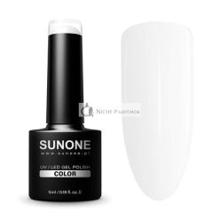 Sunone Hybrid Lakk UV/LED Hybrid 5ml, B01 Blanka