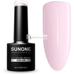   SUNONE UV/LED Zselés Körömlakk Hibrid Körömlakk 5ml Rosie