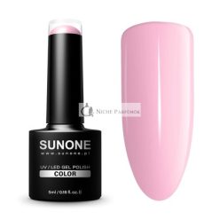 Sunone Hybrid Körömlakk UV/LED Hybrid, 5ml R05 Rosana