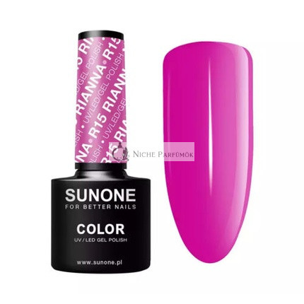 Sunone Farbiger Hybrid-Nagellack R15 Riana 5ml