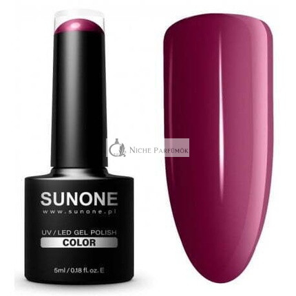 Sunone R22 Rubia UV/LED Gél Lakk Szín 5ml