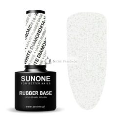 Rubber Base White Diamond 14 5ml Sunone