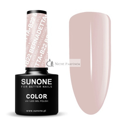 Sunone Gel Polish Farbe Hybrid-Nagellack B22 Bernadetta, 5ml