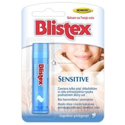   Blistex Sensitiv Lippenbalsam - Beruhigende Pflege für empfindliche Haut